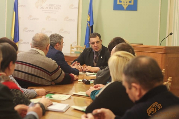 Олександр Ганущин запросив гостей із Луганщини брати участь у спільних проектах