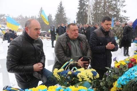 На Верецькому перевалі віддали шану полеглим січовикам Карпатської України