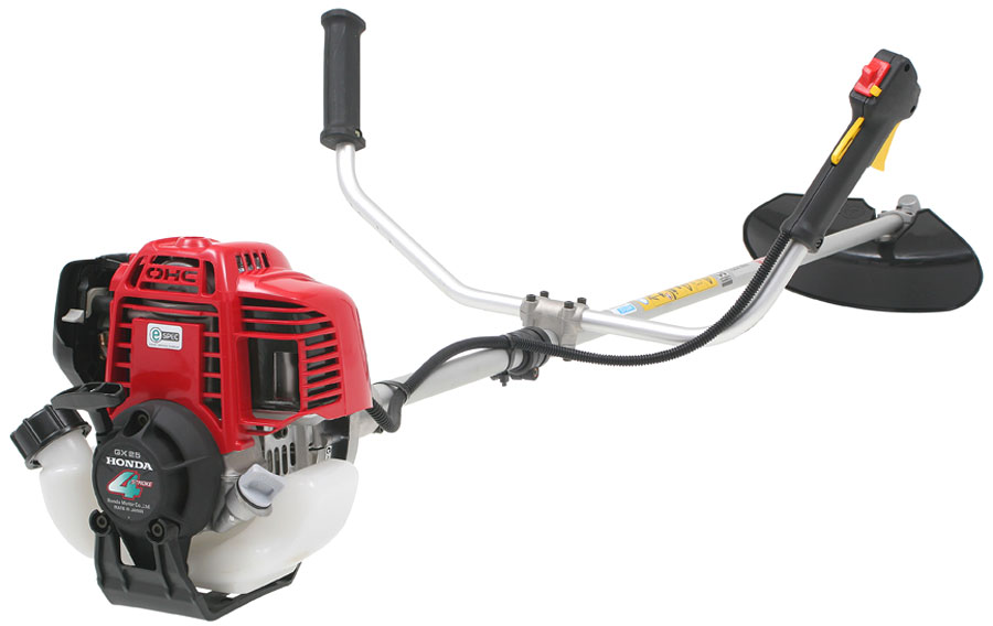 Мощность и тип двигателя мотокосы