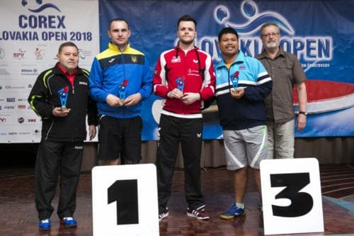 Віктор Дідух у складі збірної команди України здобув золоту нагороду в міжнародному турнірі, який триває в Словаччині