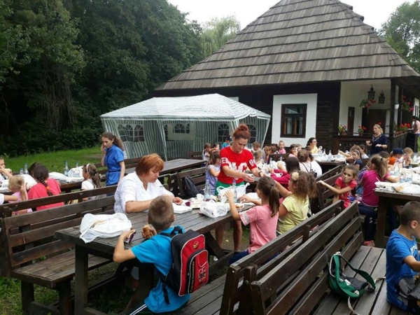 У Румунії завершилася перша Літня школа для дітей етнічних українців