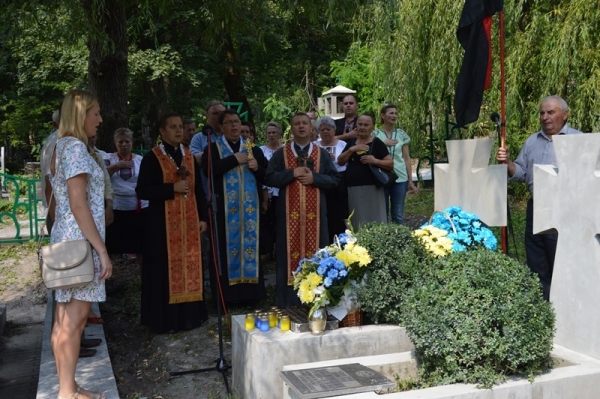 На Янівському кладовищі Львова вшанували пам’ять учасника ОУН, краснянича  Ілярія Кука