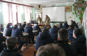 Учні Олеського ліцею