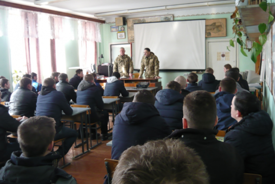 Учні Олеського ліцею