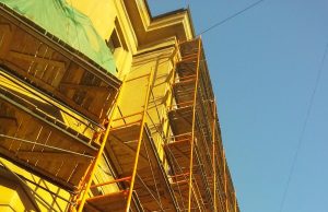 риштування для фасадних робіт