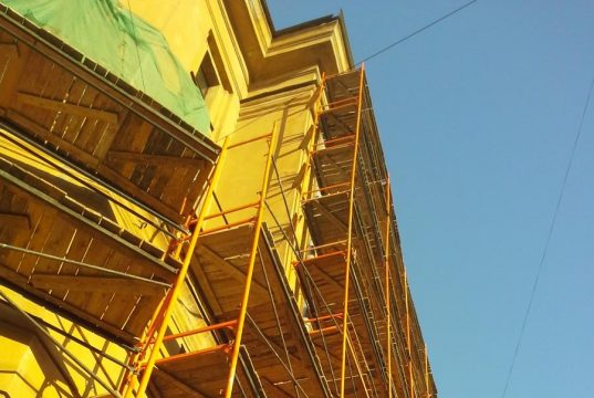 риштування для фасадних робіт