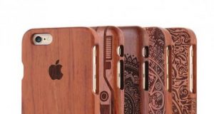 деревянный чехол для iPhone