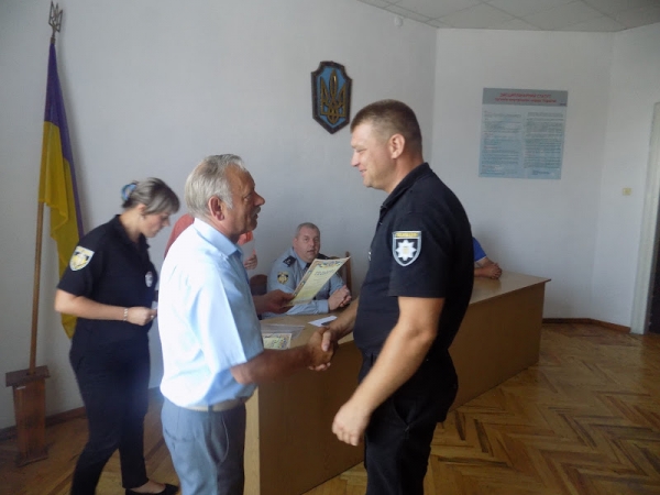 У БУСЬКУ ВІДЗНАЧИЛИ ДРУГУ РІЧНИЦЮ ДНЯ НАЦІОНАЛЬНОЇ ПОЛІЦІЇ УКРАЇНИ