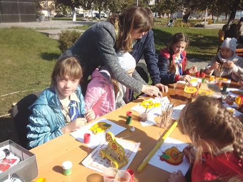 ПЛАСТУНИ СТАНИЦІ КРАСНЕ РОЗПОЧАЛИ ПЛАСТОВИЙ РІК