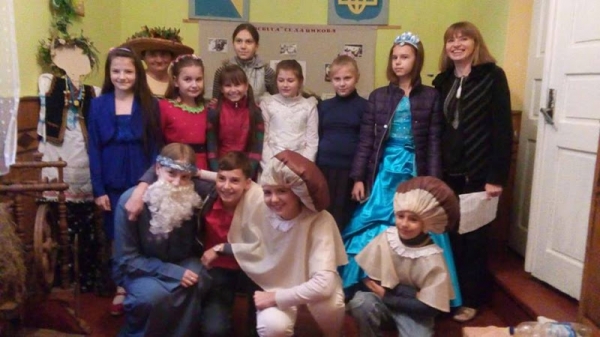 ОСІННЯ ЛІСОВА КАЗКА У ЦИКОВІ