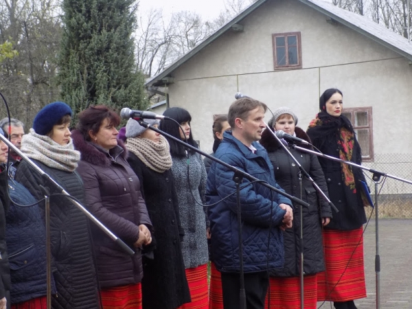 У БУСЬКУ ВІДЗНАЧИЛИ 99-ТУ РІЧНИЦЮ ПРОГОЛОШЕННЯ ЗУНР