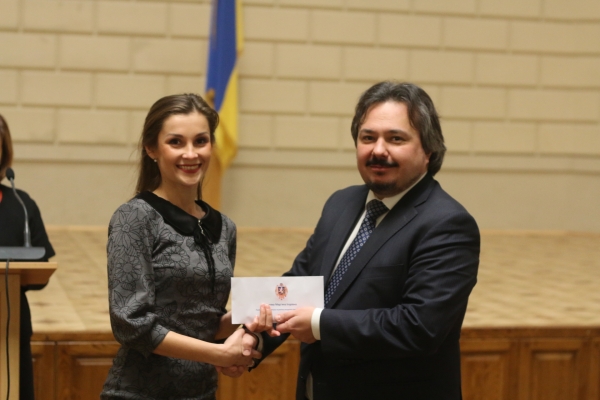 Найкращим студентам Львівщини вручили обласні премії