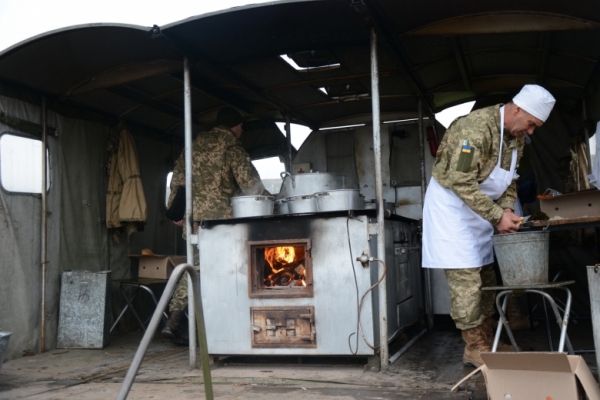 На Львівщині за звання найкращого змагалися фахівці тилових служб Збройних сил України