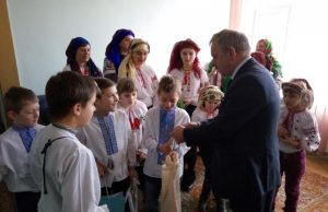 Як вихованці дитячого будинку «Добре серце» щедрували