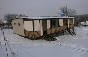 Будинок з блок-контейнерів – особливості вибору блок-контейнеры дял дома