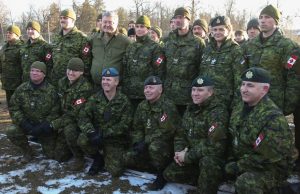 Україна вдячна Канаді за рішення про продовження місії UNIFIER до 2019 року, – Петро Порошенко