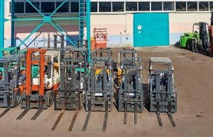 Оренда вантажної техніки від групи компаній «Logistic Forklift» погрузчики - купить, взять в оренду