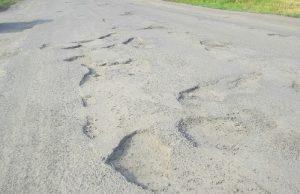 У Львівській ОДА похвалились, що спрямували кошти на ремонт доріг у Буську