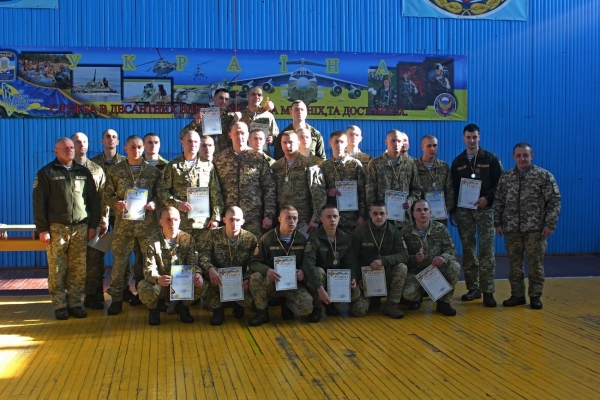 Львівські десантники провели змагання з рукопашного бою 