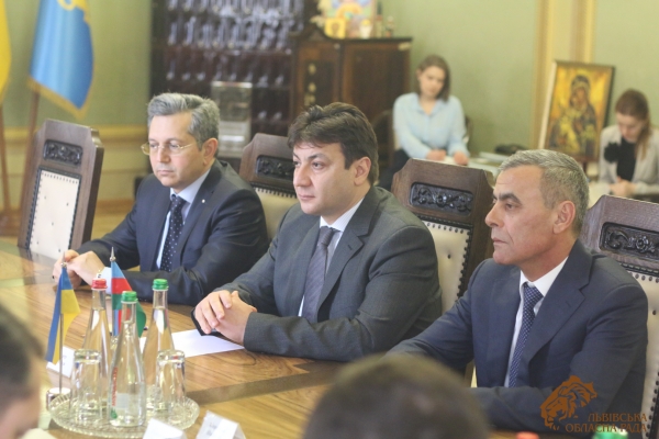 Готові підтримати проекти, які будуть корисними Вашій країні і нашому регіону, - Олександр Ганущин – Послу Азербайджану