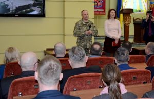 Іноземні військові правоохоронці ознайомилися зі специфікою підготовки офіцерських кадрів