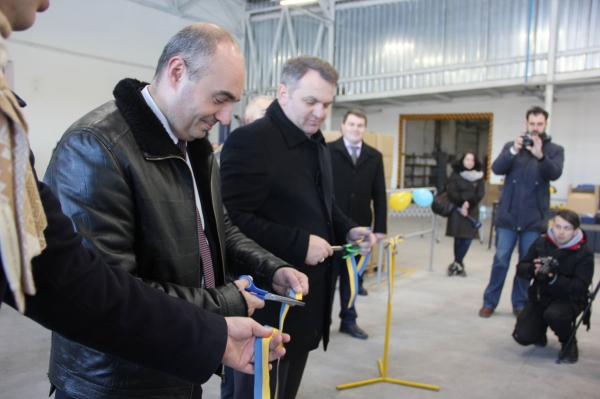 У новий цех Кохавинської паперової фабрики інвестували 2 млн євро