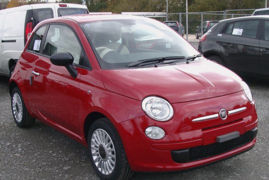 Fiat 500 купити в Україні