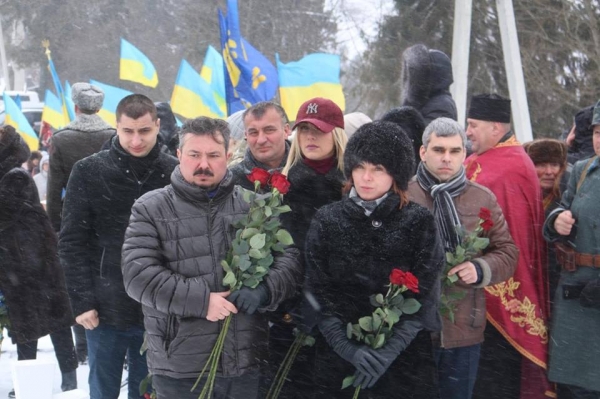 На Верецькому перевалі віддали шану полеглим січовикам Карпатської України