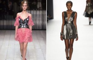 мини платья 2018