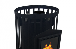 Печь для бани Бочка