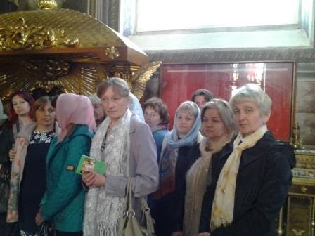 Вчителі християнської етики Бущини побували на прощі у Бориславі