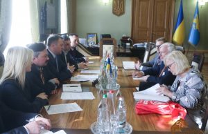 Андрій Білоус зустрівся з Послом Королівства Нідерланди в Україні Едуардом Хуксом