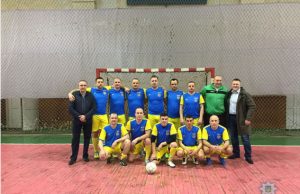 Поліцейські Львівщини зайняли третє місце у турнірі з футзалу (ФОТО)