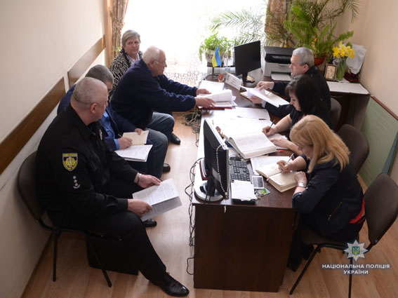 На особистий прийом до очільника поліції Львівщини прийшли одинадцятеро осіб (ФОТО) 