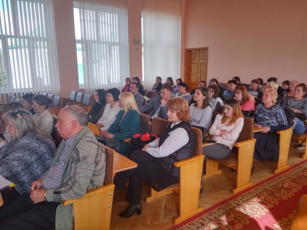 Відбулася робоча нарада з працівниками соціальної сфери, які відповідальні за комунікацію з демобілізованими учасниками АТО та членами сімей загиблих