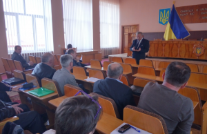 Для глав местных советов Буского района проведен тематический семинар Ресурсы развития территориальных общин