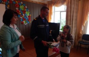 В Буске состоялся районный мероприятие «Памятные колокола Чернобыля»