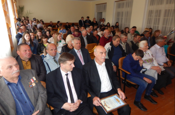 У Буську відбувся районний захід «Пам’ятні дзвони Чорнобиля»