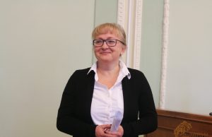 На посаду керівника Львівського обласного центру громадського здоров’я рекомендують Мар’яну Служинську