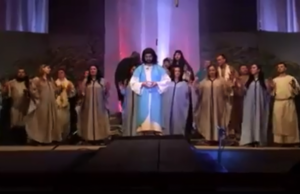 В Буську відбувся показ вистави «Ісус – син Бога живого»