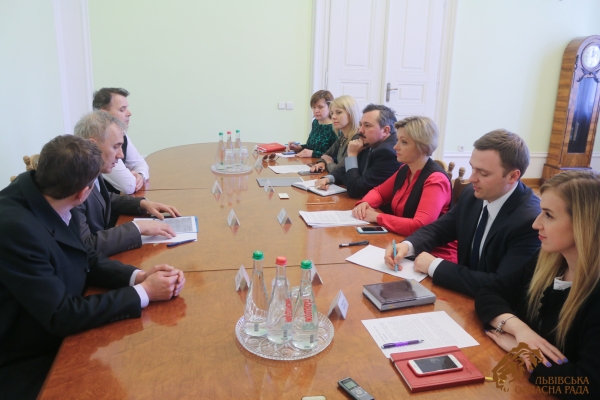 Андрій Білоус зустрівся з представниками Національної ради української національної меншини Сербії