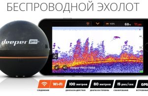 Для чого потрібні ехолоти? безпроводной эхолот