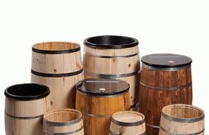 бочки из дерева