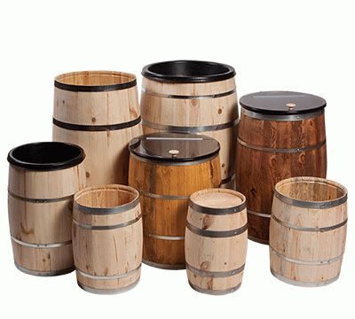 бочки из дерева