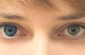 Цветные контактные линзы — современный и модный аксессуар