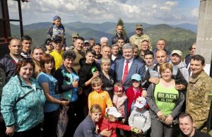 Робимо все, щоб наші воїни мали можливість проходити якісну реабілітацію – Президент відвідав реабілітаційний центрі «Тисовець»