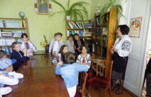 День вышиванки в библиотеке