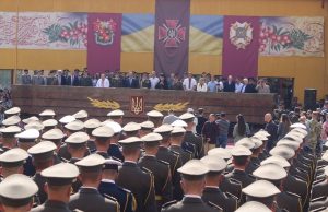 У Національній академії сухопутних військ відбувся випуск молодих лейтенантів