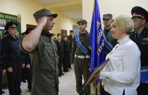 На Львовщине торжественно отметили 94-ю годовщину со дня создания военной части 4114 Национальной гвардии Украины