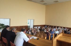 В центральной районной больнице с участием руководителей района состоялось совещания с врачами